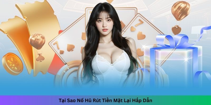 Tại Sao Nổ Hũ Rút Tiền Mặt Lại Hấp Dẫn
